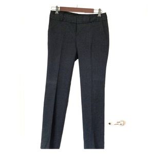 2P Navy Blue Banana Republic Martin Fit Trouser